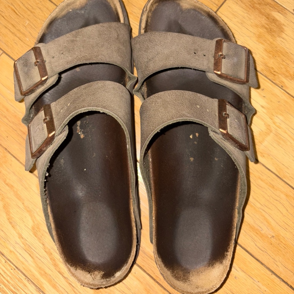Very Used Arizona Birkenstocks